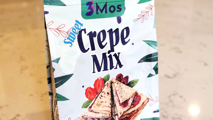 Crepe Pankace mix